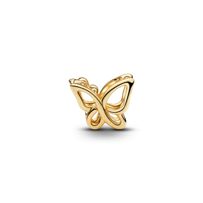Charm Pandora Dorado Mariposa en Filigrana 764369C01 2