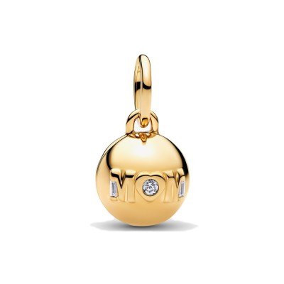Charm Pandora Colgante Esfera Dorada Mamá 764457C01