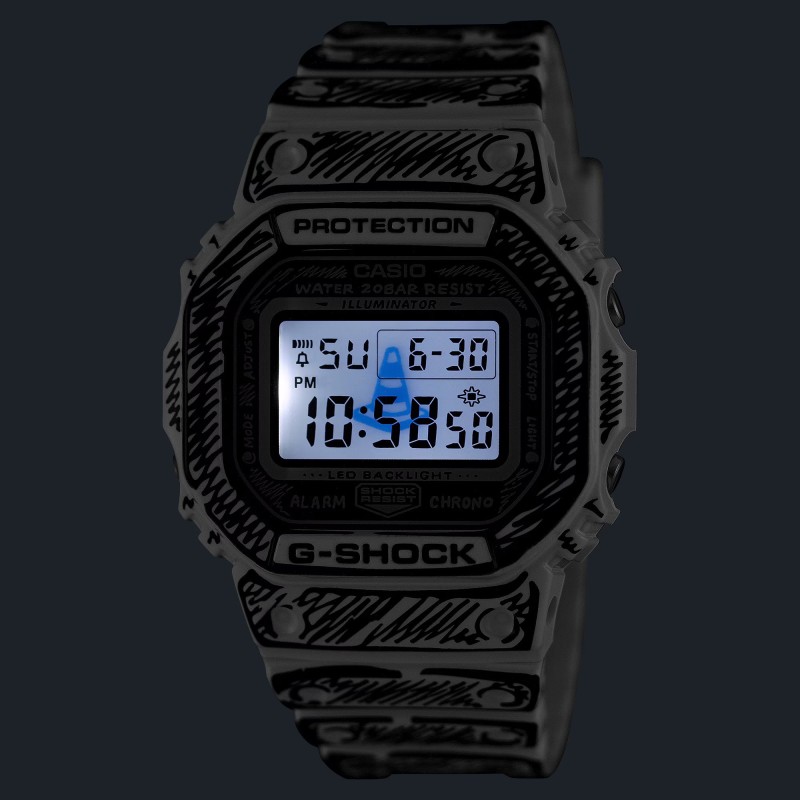 Reloj G-Shock X Joshua Vides DW-5600JV-7ER
