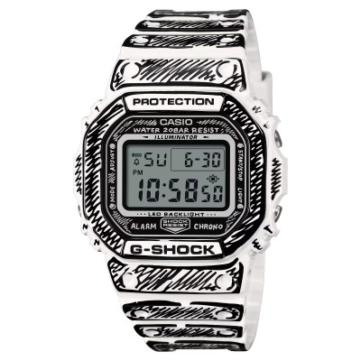 Reloj G-Shock X Joshua Vides DW-5600JV-7ER