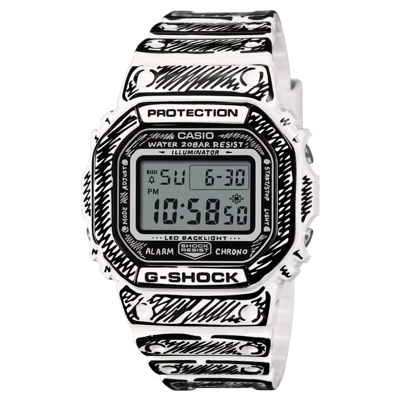 Reloj G-Shock X Joshua Vides DW-5600JV-7ER