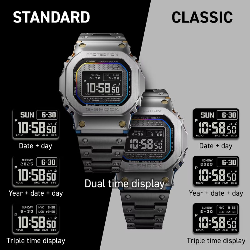 Reloj G-Shock GWM-BZ5000RC-1ER
