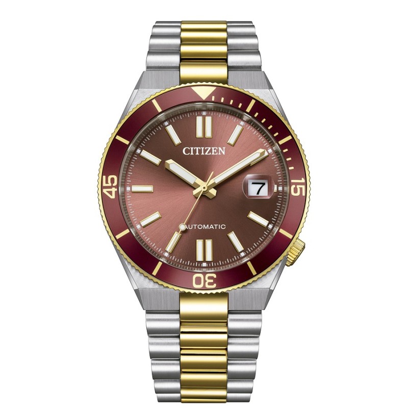 Reloj Citizen Tsuyosa Shore Automático NJ0234-58X