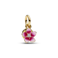 Charm Pandora Colgante Dorado Flor de Vaiana Disney 763845C01