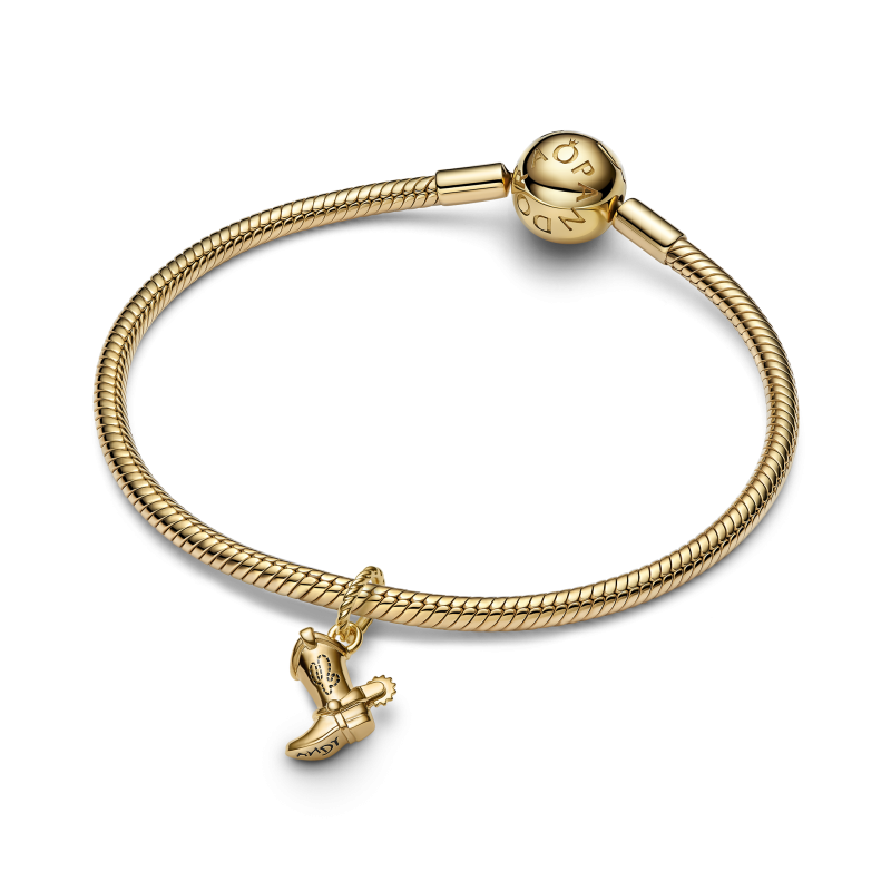 Charm Pandora Dorado Bota de Vaquero de Toy Story Disney Pixar 764606C01