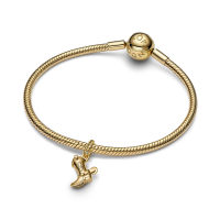 Charm Pandora Dorado Bota de Vaquero de Toy Story Disney Pixar 764606C01
