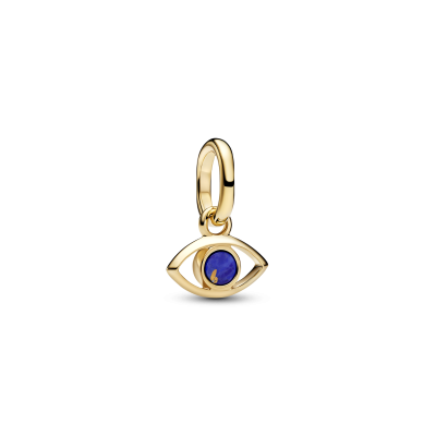 Charm Pandora Me Colgante Dorado Ojo Turco Azul 764609C01