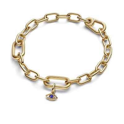 Charm Pandora Me Colgante Dorado Ojo Turco Azul 764609C01 2