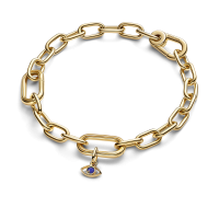 Charm Pandora Me Colgante Dorado Ojo Turco Azul 764609C01