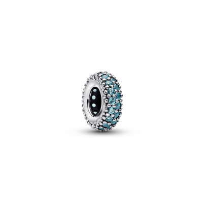 Charm Pandora Separador plata Gemas Azul Hielo 791359C01