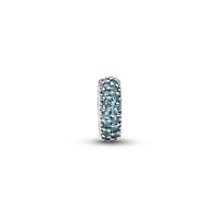 Charm Pandora Separador plata Gemas Azul Hielo 791359C01