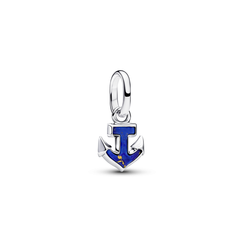 Charm Pandora Me Colgante Plata Ancla Azul 794610C01