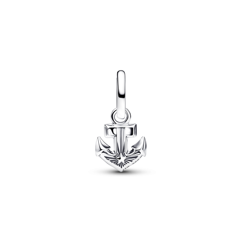 Charm Pandora Me Colgante Plata Ancla Azul 794610C01