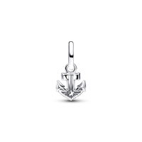 Charm Pandora Me Colgante Plata Ancla Azul 794610C01
