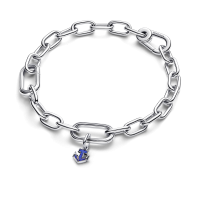 Charm Pandora Me Colgante Plata Ancla Azul 794610C01