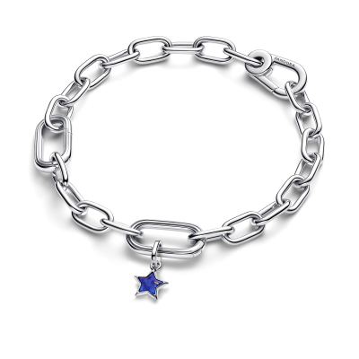 Charm Pandora Me Colgante plata Estrella Azul 794613C01 2
