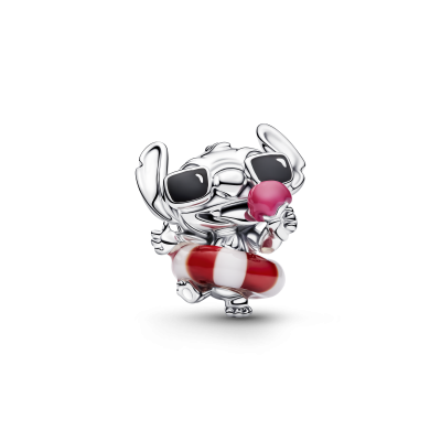 Charm Pandora plata Stitch Verano Divertido Disney 794642C01