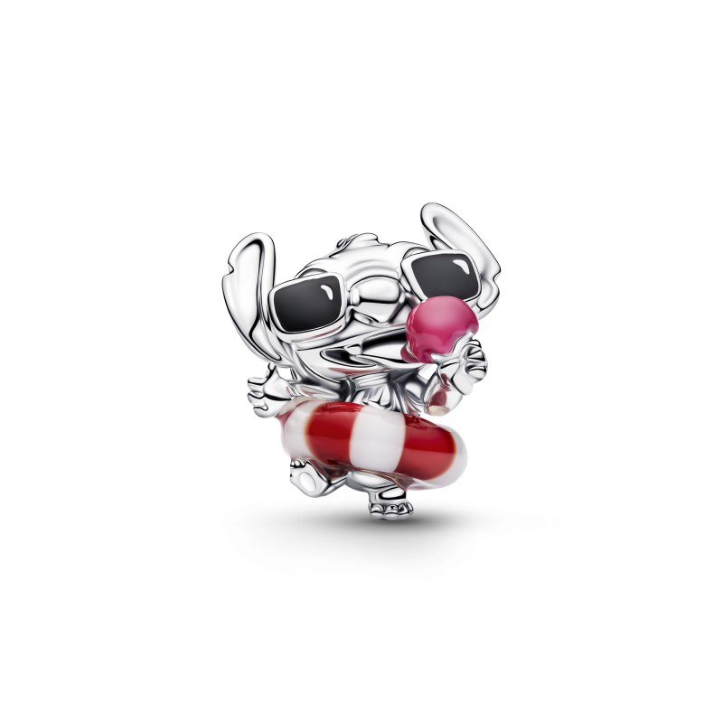 Charm Pandora plata Stitch Verano Divertido Disney 794642C01