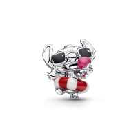 Charm Pandora plata Stitch Verano Divertido Disney 794642C01