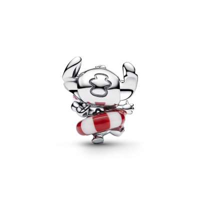 Charm Pandora plata Stitch Verano Divertido Disney 794642C01 2