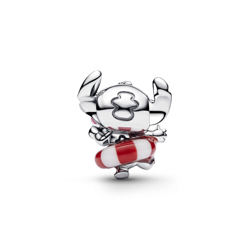 Charm Pandora plata Stitch Verano Divertido Disney 794642C01