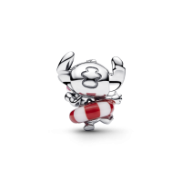 Charm Pandora plata Stitch Verano Divertido Disney 794642C01