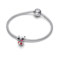 Charm Pandora plata Stitch Verano Divertido Disney 794642C01