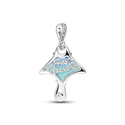 Charm Pandora Colgante plata Manta Raya 794685C01 2