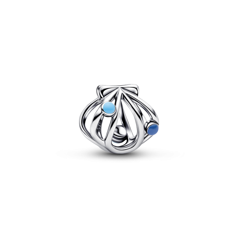 Charm Pandora plata Concha Filigrana 794695C01