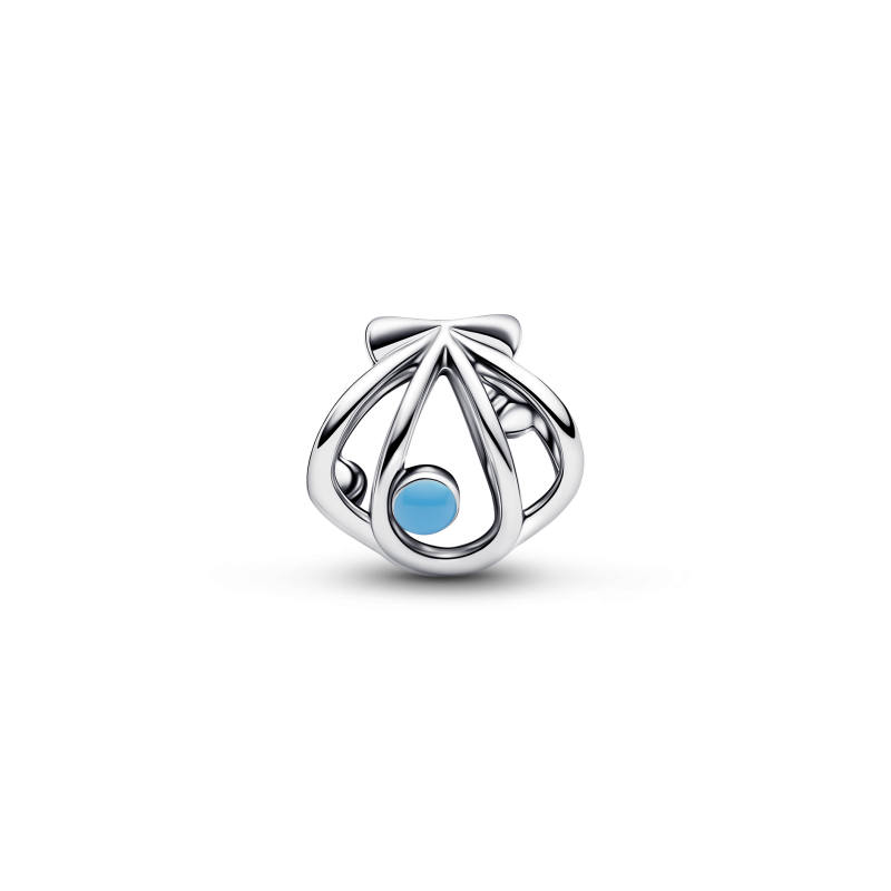 Charm Pandora plata Concha Filigrana 794695C01