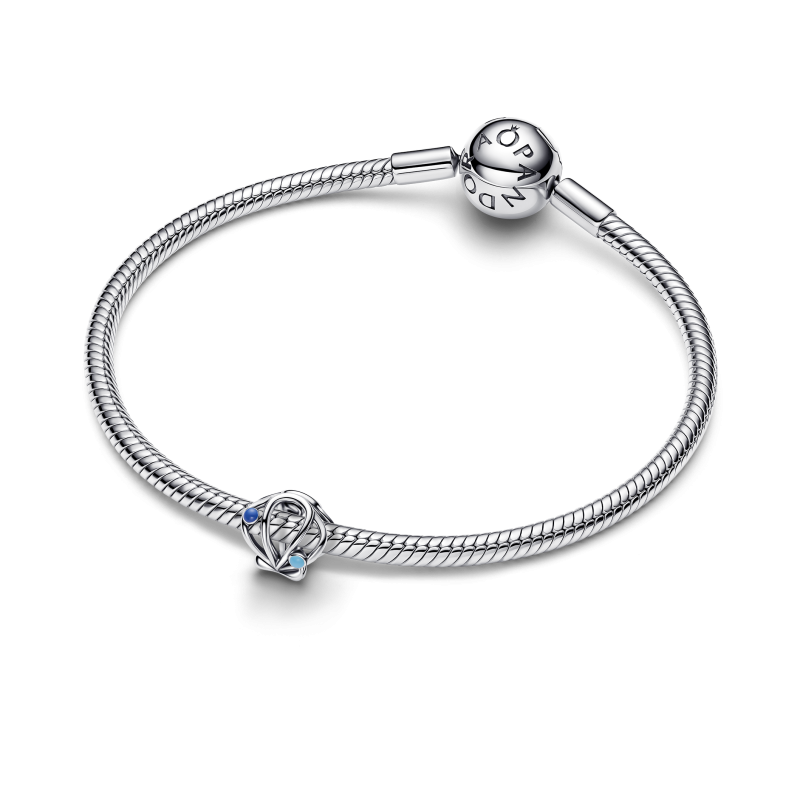 Charm Pandora plata Concha Filigrana 794695C01