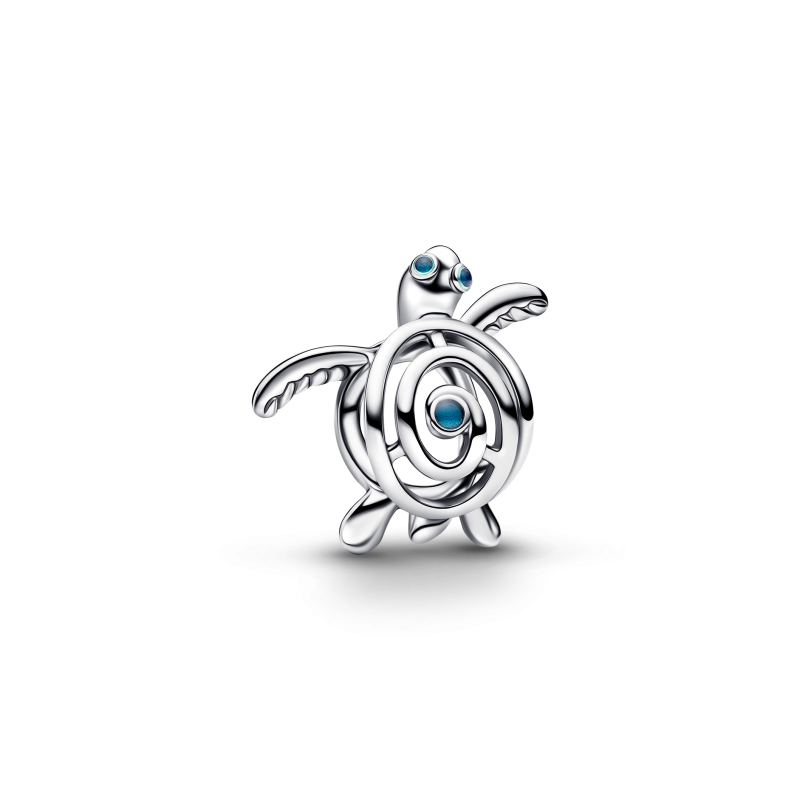 Charm Pandora plata Tortuga Marina en Filigrana 794697C01