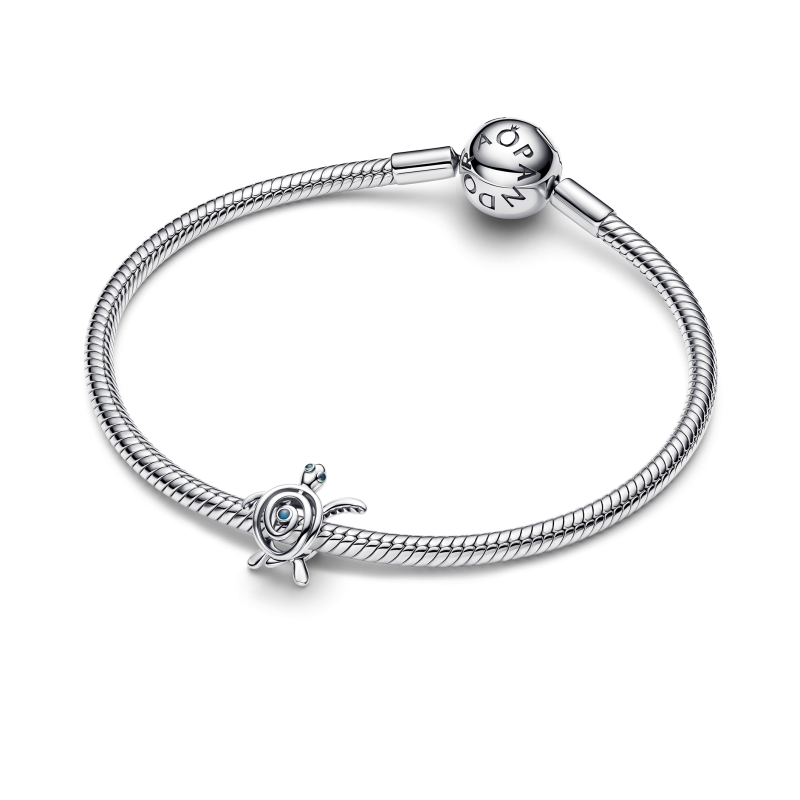 Charm Pandora plata Tortuga Marina en Filigrana 794697C01