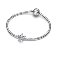 Charm Pandora plata Tortuga Marina en Filigrana 794697C01