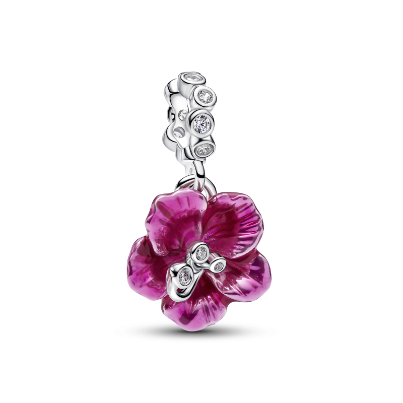 Charm Pandora Colgante plata Flor de Hibisco 794698C01