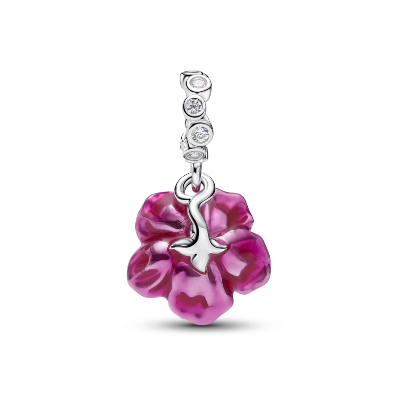 Charm Pandora Colgante plata Flor de Hibisco 794698C01