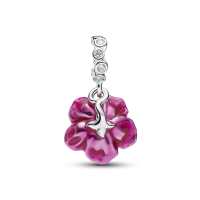 Charm Pandora Colgante plata Flor de Hibisco 794698C01