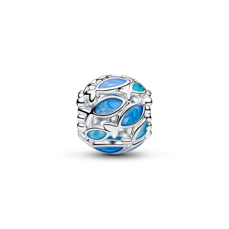 Charm Pandora plata Pez Nadando Filigrana 794699C01