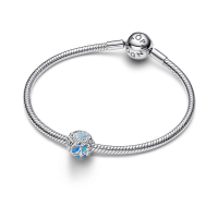 Charm Pandora plata Pez Nadando Filigrana 794699C01