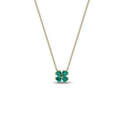 Collar Pandora Trébol de la Suerte 364502C01