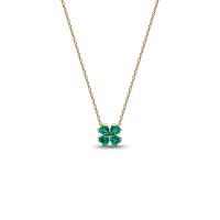 Collar Pandora Trébol de la Suerte 364502C01