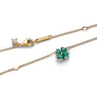 Collar Pandora Trébol de la Suerte 364502C01
