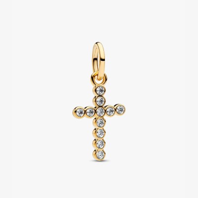 Charm Pandora Colgante Cruz Dorada 764063C01