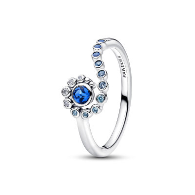 Anillo Pandora plata Ola de Mar de Vaiana de Disney 194641C01