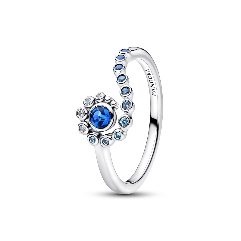 Anillo Pandora plata Ola de Mar de Vaiana de Disney 194641C01