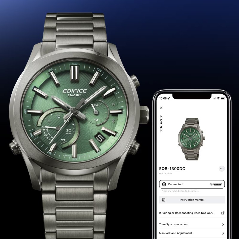 Reloj Edifice EQB-1300DC-3AEF