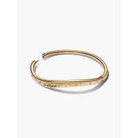 Pulsera Pandora Rígida Forma Orgánica Gemas Engastadas 564655C01