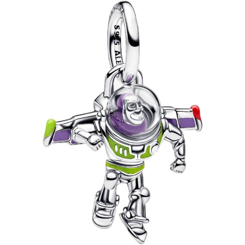 Charm Colgante Pandora Buzz Lightyear de Toy Story de Disney Pixar 794604C01