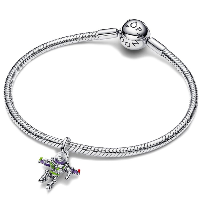 Charm Colgante Pandora Buzz Lightyear de Toy Story de Disney Pixar 794604C01