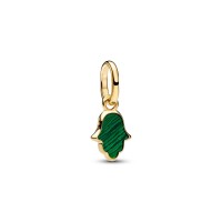 Charm Pandora Colgante Mini Mano de Fátima Verde 764612C01